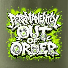 PERMANENTLY OUT OF ORDER