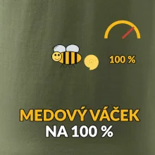 Medový váček na 100 procent