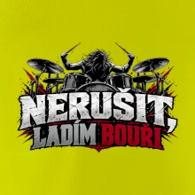 Nerušit ladím bouři - metalový bubeník