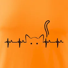 Kočka EKG