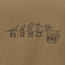 Pondělí až pátek evoluce pivo