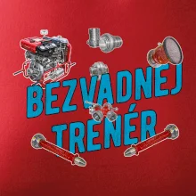 Bezvadnej trenér hasičů