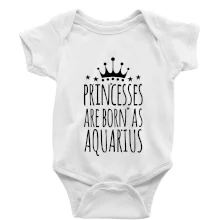 Princesses are born as Aquarius - Vodnář