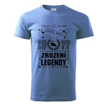 Zrození legendy - pro rybáře