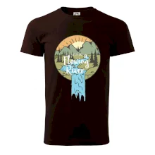 Life is like a Flowing river