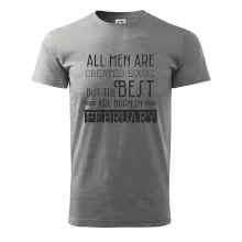 All men are created equal february All men are created equal february