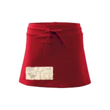 Mapa Báňské dráhy z Moravské Ostravy do Doubravy