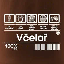 Čárový kód včelař