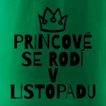 Princové se rodí v listopadu