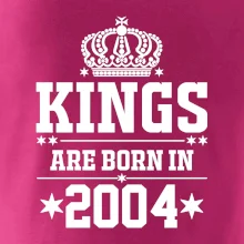 Kings are born in 2004