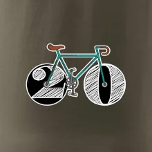 Narozeniny 20 let na kole