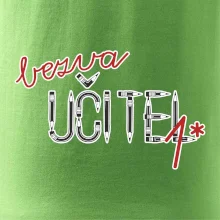 Bezva učitel tužka