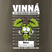 Vinná réva odsouzena Veltlínské zelené