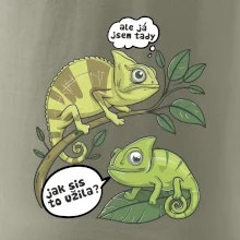 Chameleoni jak sis to užila