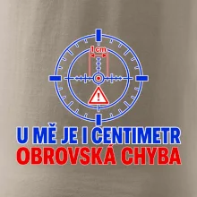 Geodet i centimetr je obrovská chyba