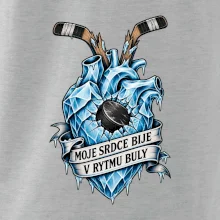 Ledové srdce v rytmu buly