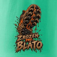 Trailový běžec zrozen pro bláto