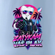 Zatýkám váš plak