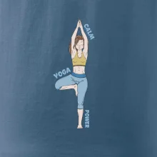 Calm yoga power (Radek Pilař ART)