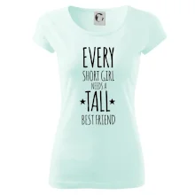 Every short girl needs a tall best friend