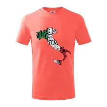 Mapy - názvy měst - Italie