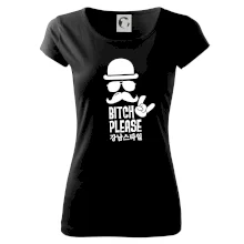 Bitch please! Mustache