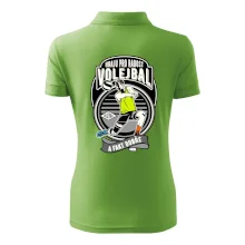 Hraju pro radost volejbal a fakt dobře