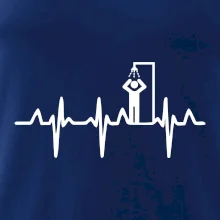 EKG otužování sprcha