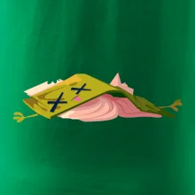 Kreslená kniha unavená