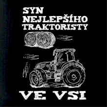 Syn nejlepšího traktoristy ve vsi