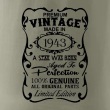 Vintage Etiketa - 1943