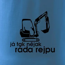 Já tak nějak ráda rejpu