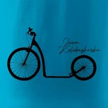 Jsem koloběžkářka velké a malé kolo