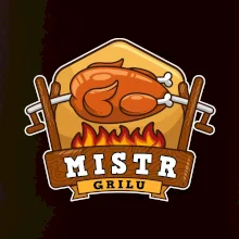 Mistr grilu kuře