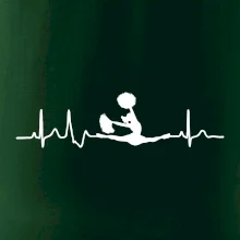 EKG roztleskávačka roznožka