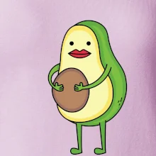 Párové triko - avokádo