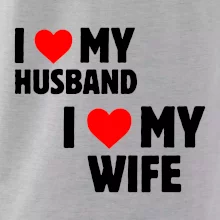 I love my wife