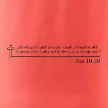 Citáty z bible - Jan 10:10