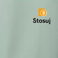 Štosuj - Logo jen na prsu Štosuj - Logo jen na prsu