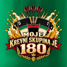 Moje krevní skupina je 180