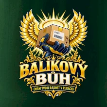 Balíkový bůh mám tvoji radost v rukách