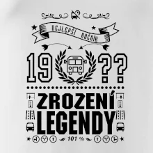 Zrození legendy - pro Autobusáka Zrození legendy - pro Autobusáka