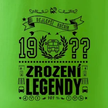 Zrození legendy - pro Autobusáka