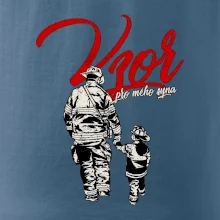 Hasič vzor pro mého syna