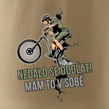 Nedalo se odolat, mám to v sobě kolo