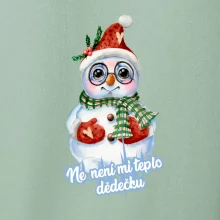 Ne, není mi teplo dědečku