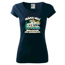 Máma velí navigace jen doporučuje rodinný karavan
