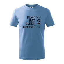 Play Eat Sleep Repeat florbal Play Eat Sleep Repeat florbal