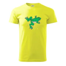 Žába zelená kreslená