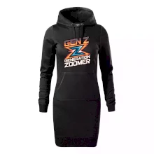Generace Z - Gen Z barevný nápis Generace Z - Gen Z barevný nápis